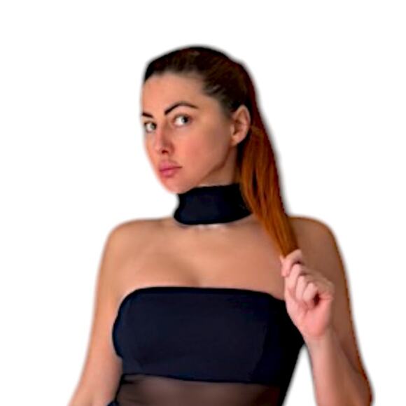 ABS Allen Schwartz Blue Dress | Size 8 - Picture 6 of 8